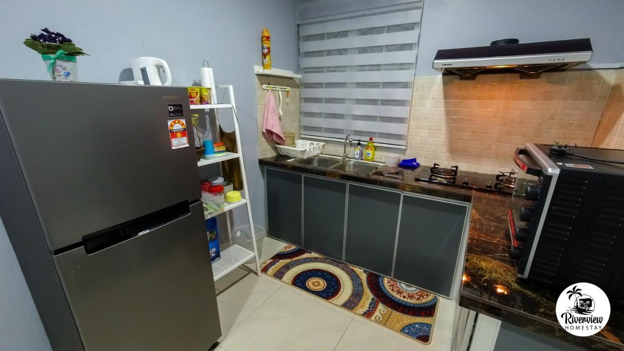 Riverview Homestay Perlis คันการ์ ภายนอก รูปภาพ